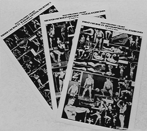 Original Mark H. Berry Training Charts Set