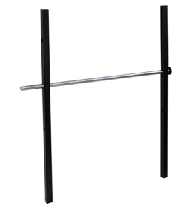 VR II+ System Wrist Roller Bar Setup