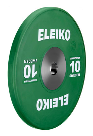 Eleiko 10-kg Comp. Olympic WL Disc