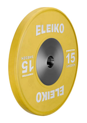 Eleiko 15-kg Comp. Olympic WL Disc