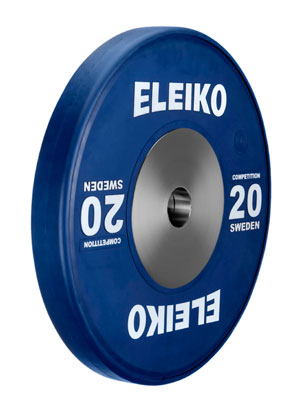 Eleiko 20-kg Comp. Olympic WL Disc