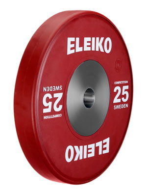 Eleiko 25-kg Comp. Olympic WL Disc