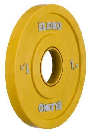 Eleiko 1.5-kg Comp. Olympic WL Disc - Friction Grip
