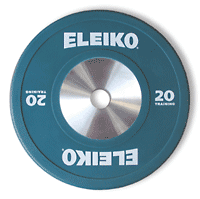 Eleiko Training 20-kg Bumper Plate