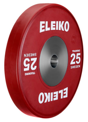 Eleiko 25-kg Training Line Disc (colored)