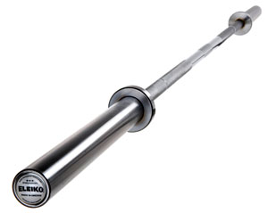 Eleiko Men's Olympic Training Line Bar
