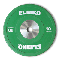 Eleiko Training 10-kg Bumper Plate