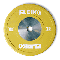 Eleiko Training 15-kg Bumper Plate