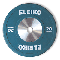 Eleiko Training 20-kg Bumper Plate