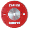 Eleiko Training 25-kg Bumper Plate