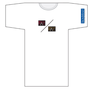 NEW! Red / Gold Nail T-Shirt