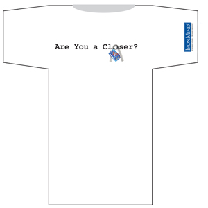 Are You A Closer CoC T-Shirt