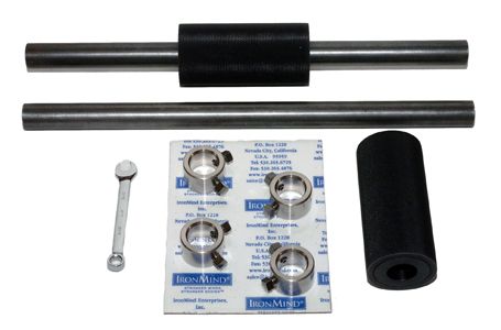 Three-For Nesting Husky Handle DB Bars