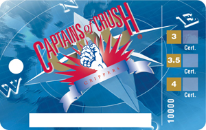 Captains of Crush Grippers ID Card