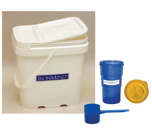 Muscle Bucket, Here's the Scoop, & Turbo-Shaker