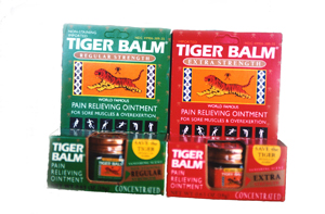 Tiger Balm Red  0.63 oz. Jar