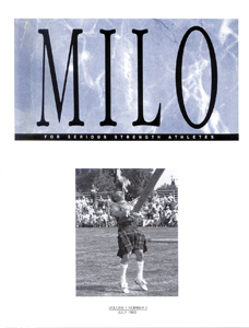 MILO: Jul 93, 1.2