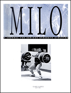 MILO: Jul 94, 2.2