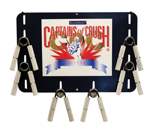 Captains of Crush�  Grippers: Shield of Arms