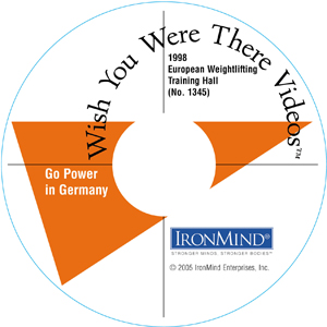 1998 European Champs T-H Video