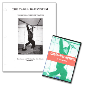 Cable-Bar System Manual/DVD Set