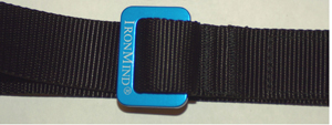 Z1500 IronMind Belt: Blue-Black