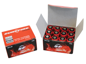 Surefire Lithium Batteries