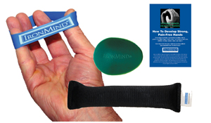 Strong and Healthy Hands Kit: 3 Tools