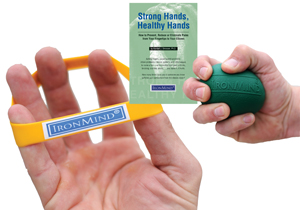 Strong and Healthy Hands Kit: EGG & Bands