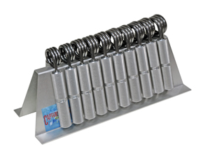 CoC Set of 10:  10 CoC Grippers & Large Caddy for 10