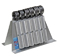 CoC Set of 5:  5 CoC Grippers & Small Caddy for 5