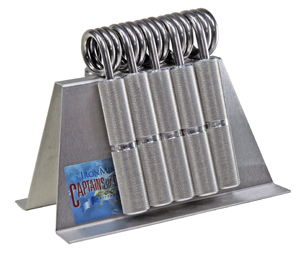 CoC Set of 5:  5 CoC Grippers & Small Caddy for 5