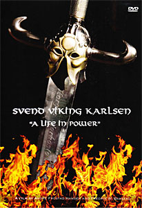 NEW! Svend Karlsen:  A Life in Power DVD