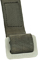 NEW! Z1500 IronMind Belt: Olive/Satin Aluminum