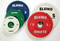 Eleiko 1-kg Rule Rubber-coated Metal Disc Set