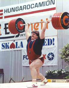 Leonid Taranenko Clean & Jerk Photo