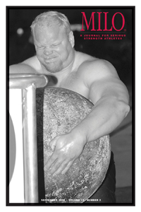 Magnus Samuelsson 380-lb. Stone Poster