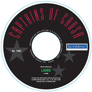 Captains of Crush Song CD