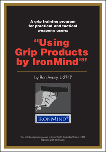 Grip Training Program for Shooters