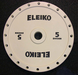 Eleiko Competition 5-kg Bumper Plate