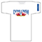 Captains of Crush Starburst T-Shirt--White