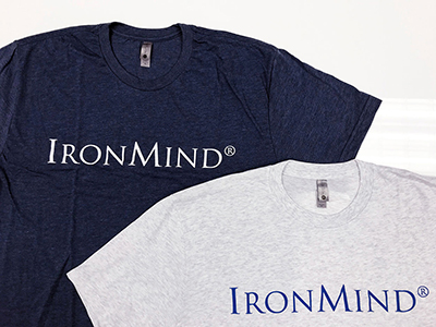 IronMind Logo Tri-Blend T-shirt