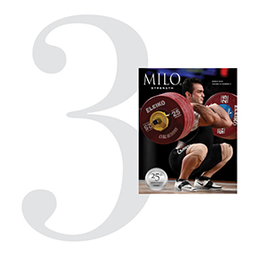 Any 3 MILO Issues - Your Choice! - 15% Discount