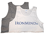 IronMind Tank Top - White