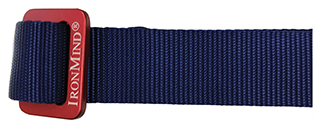 Z1500 IronMind Belt: Red-Navy