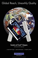 Global Reach Captains of Crush Grippers Poster